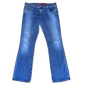 levi’s superlow bootcut jeans